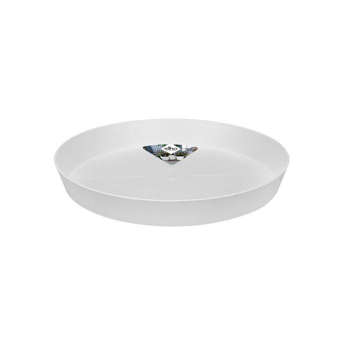 loft urban saucer round 30cm white